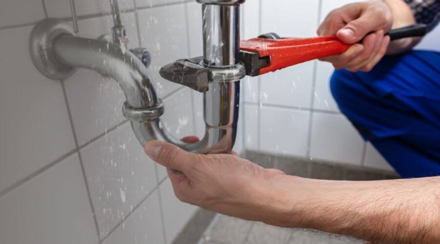 Pipe Leak Detection in Bernhards Bay, NY